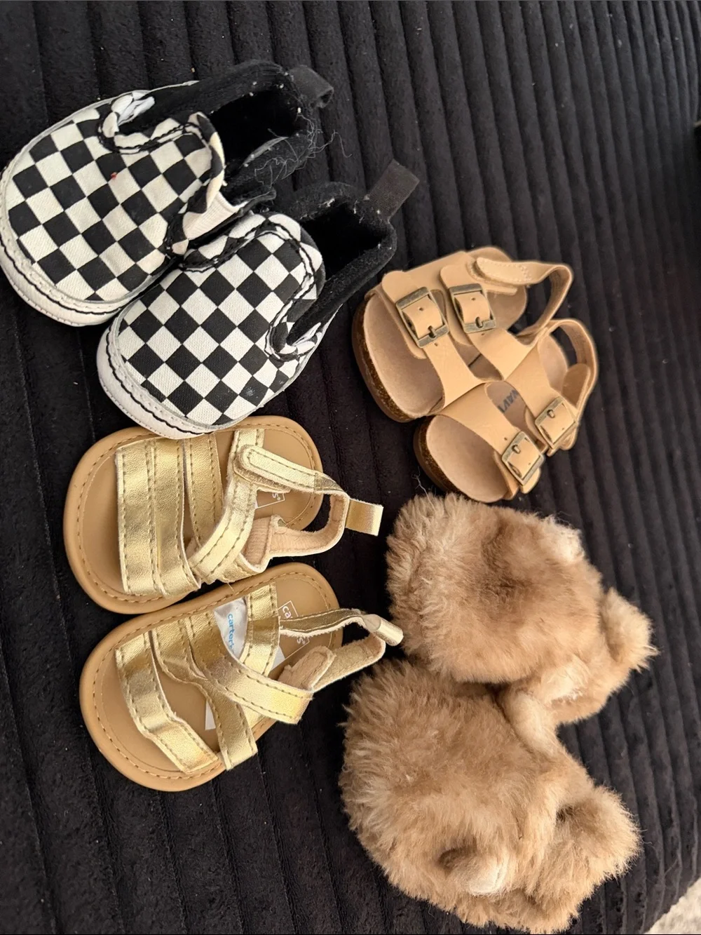 Newborn - 0-3 shoes and sandals